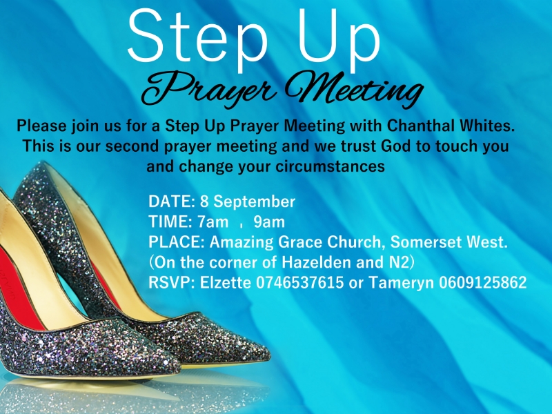 Step Up Prayer Meeting